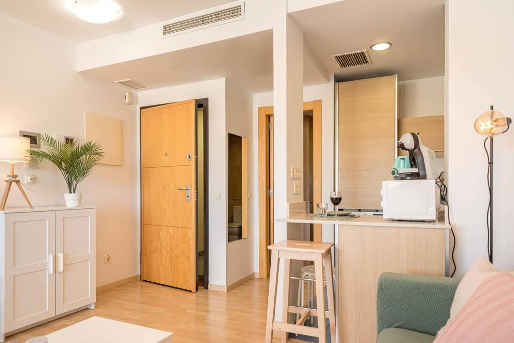 Estudio Con Vistas Y Parking Malaga Exterior photo