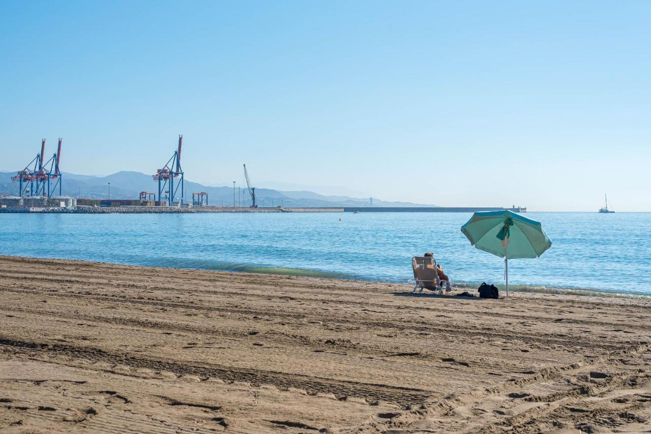 Estudio Con Vistas Y Parking Malaga Exterior photo